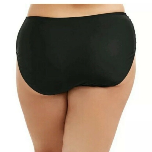 Time and Tru Bikini Bottom 3X 24W 26W NEW Mid Rise - Picture 2 of 7